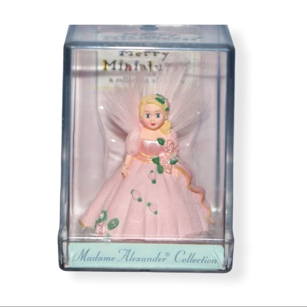 VTG Hallmark • Pink Pristine Angel 1997